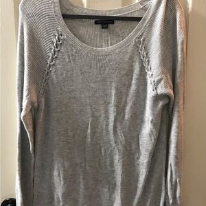 American Eagle Gray Sweater